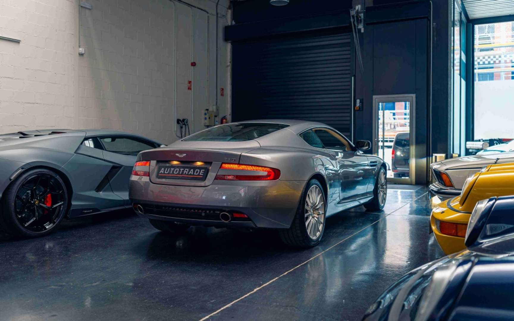 Aston Martin DB9 Volante Touchtronic2 - 2010 - Joinsteer - #3