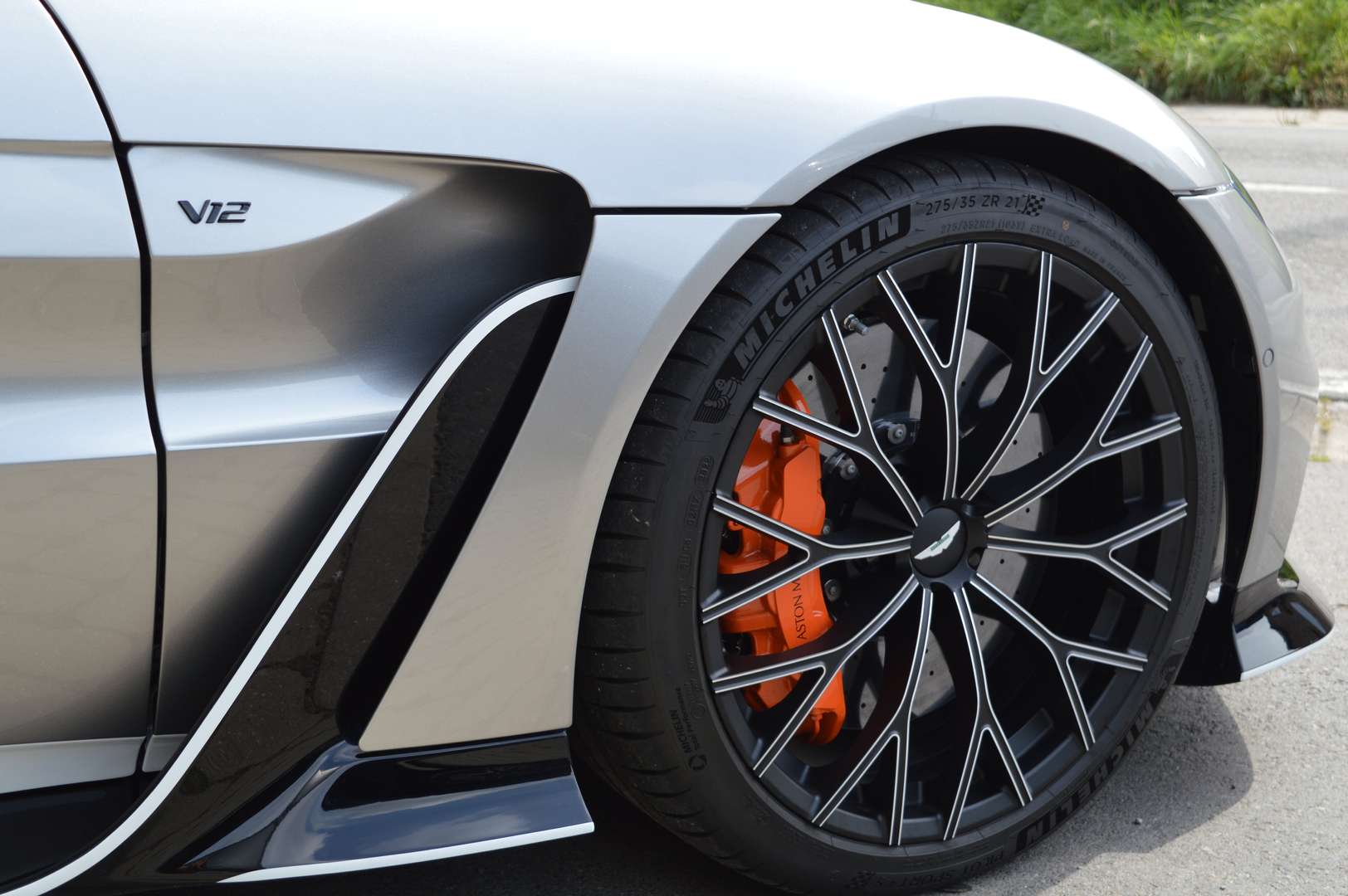 Aston Martin Vantage Coupe 5.2i V12 édition Limitée - 2022 - Joinsteer - #8