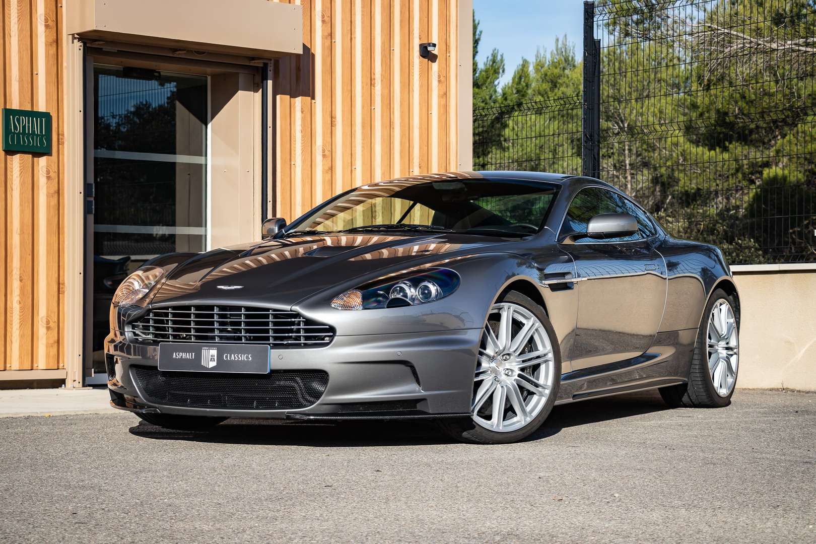 Aston Martin DBS Manual - 2008 - Joinsteer - #1