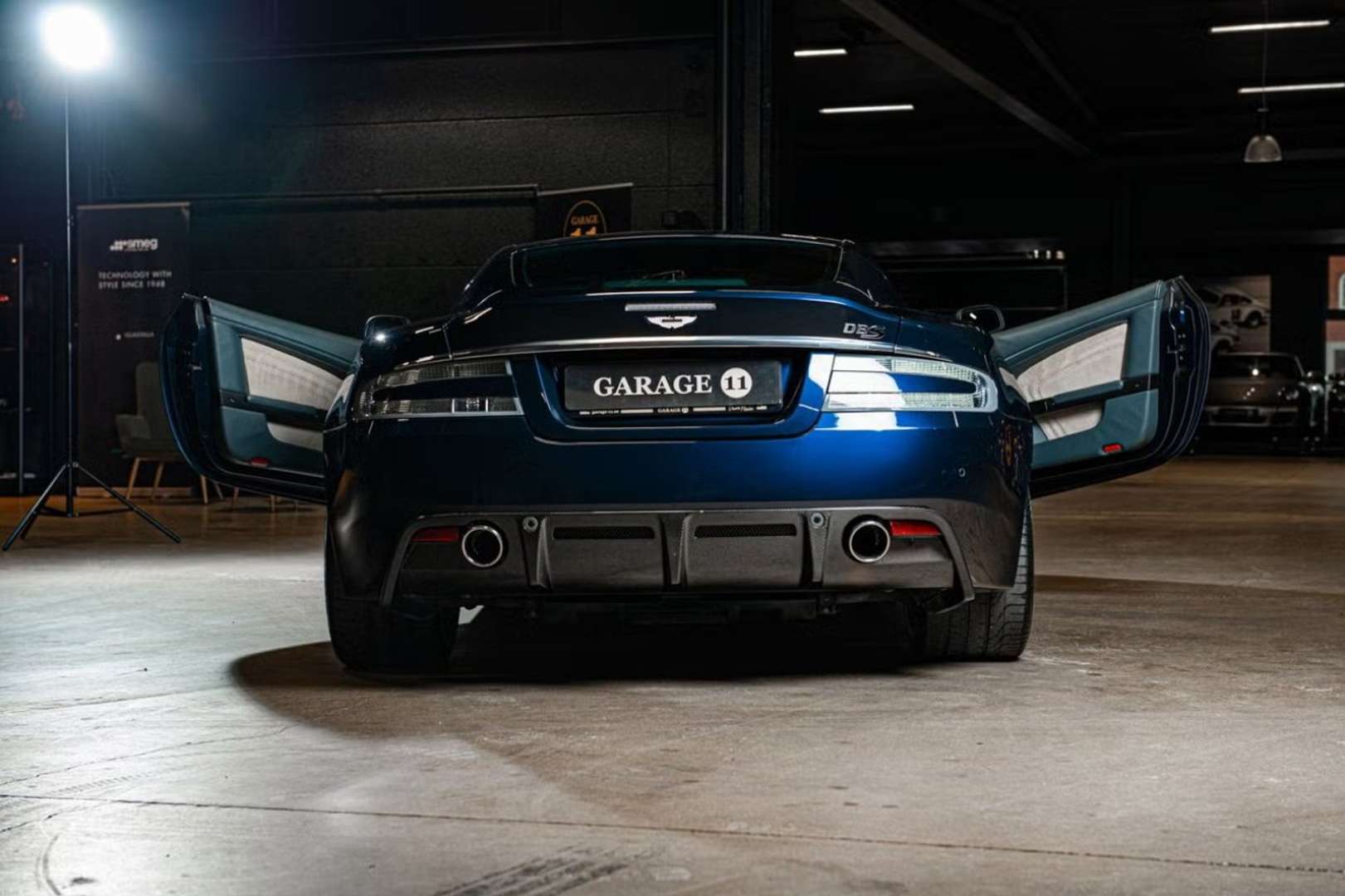 Aston Martin DBS 5.9 V12 - 2009 - Joinsteer - #9