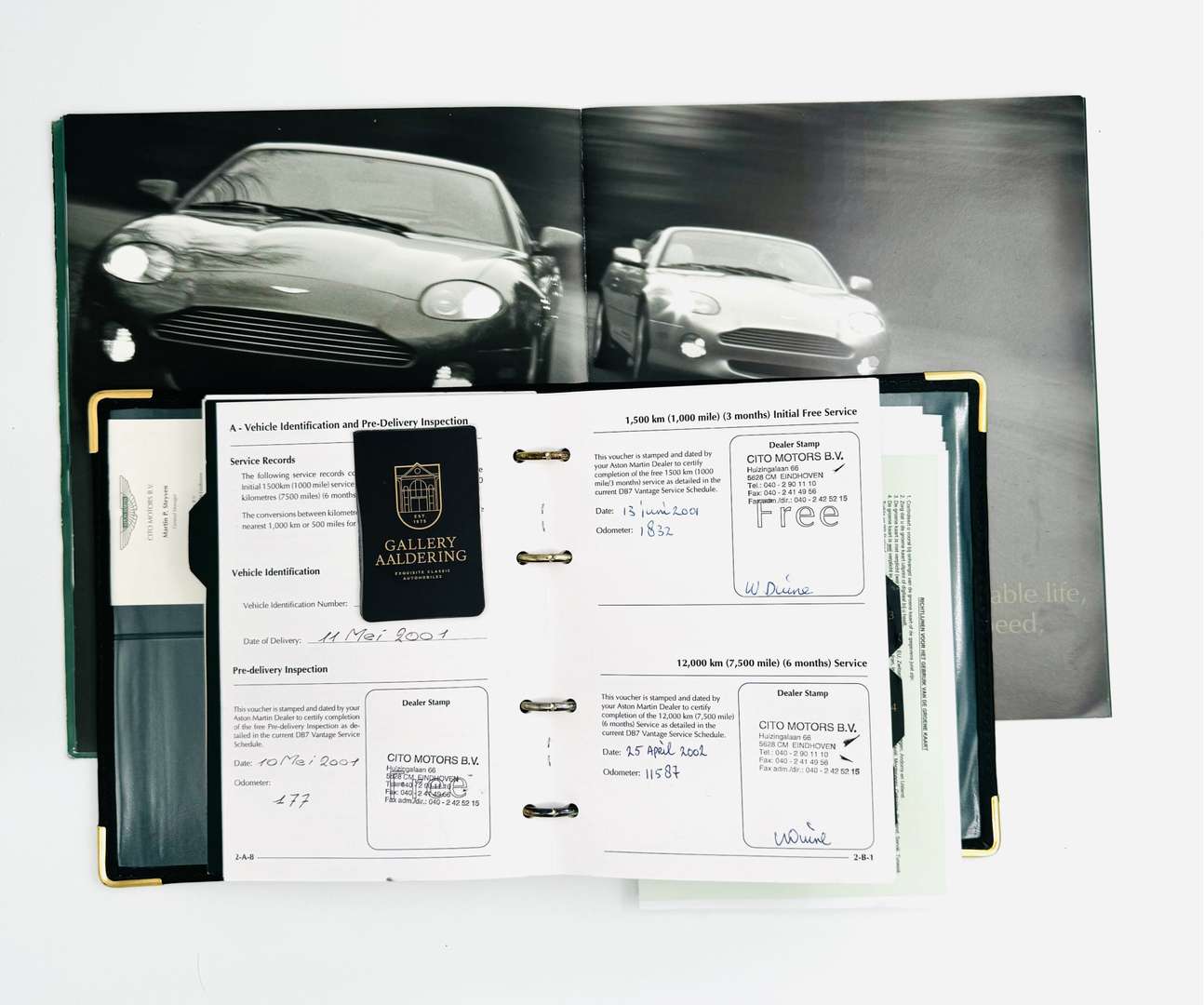 Aston Martin DB7 Vantage - 2001 - Joinsteer - #9