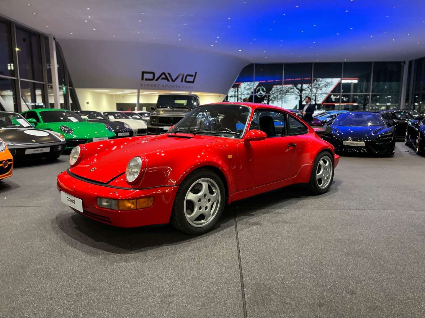 Porsche 964 Turbo - 1991 - Joinsteer - #1
