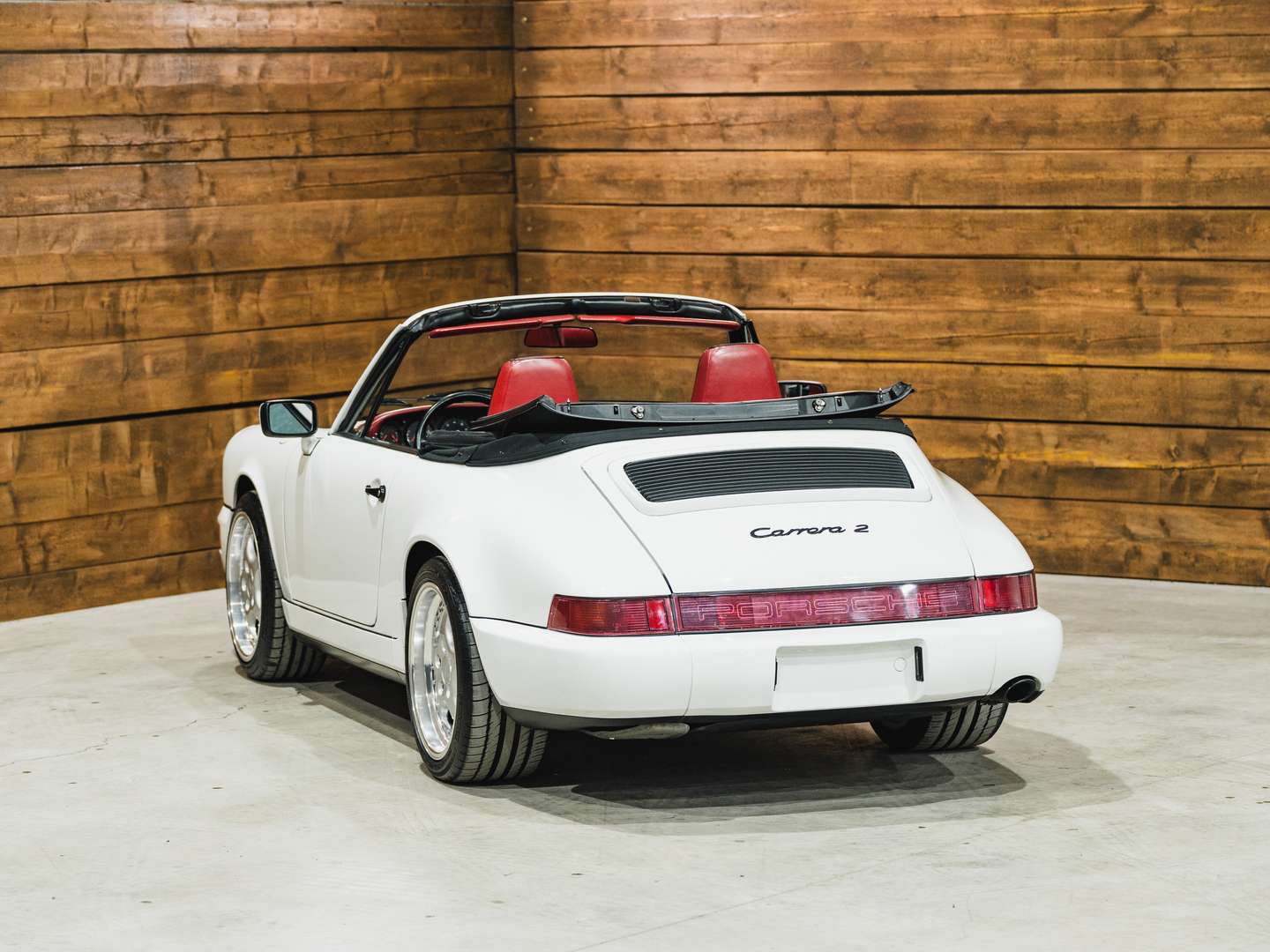 Porsche 964 Carrera 2 Cabriolet - 1991 - Joinsteer - #4