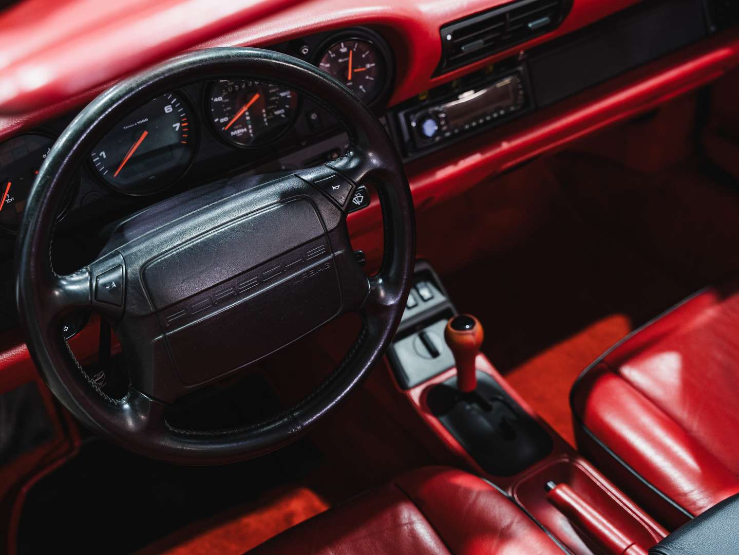 Porsche 964 Carrera 2 Cabriolet - 1991 - Joinsteer - #31