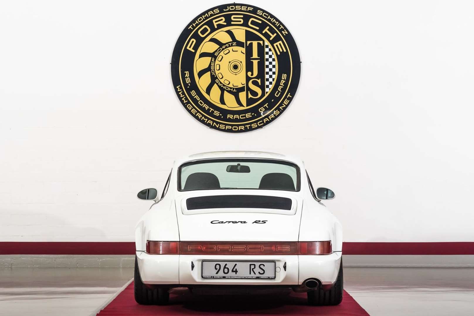 Porsche 964 RS - 1992 - Joinsteer - #5