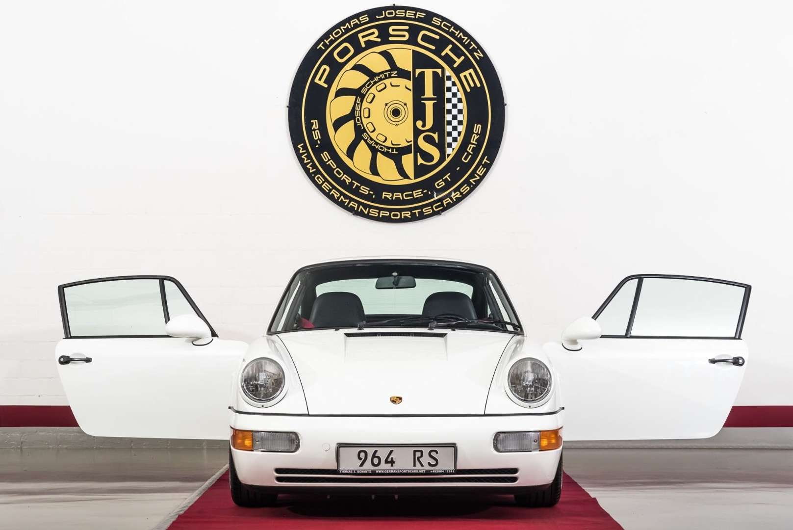 Porsche 964 RS - 1992 - Joinsteer - #6