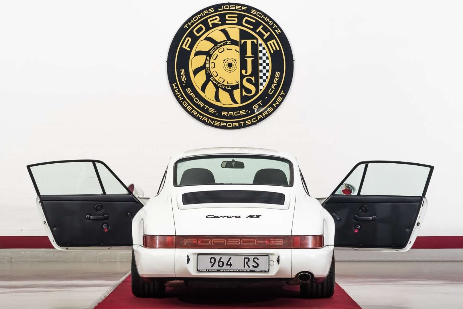 Porsche 964 RS - 1992 - Joinsteer - #7
