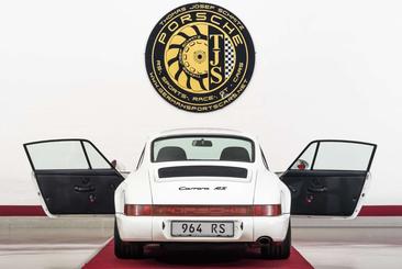 Porsche 964 RS — photo 7