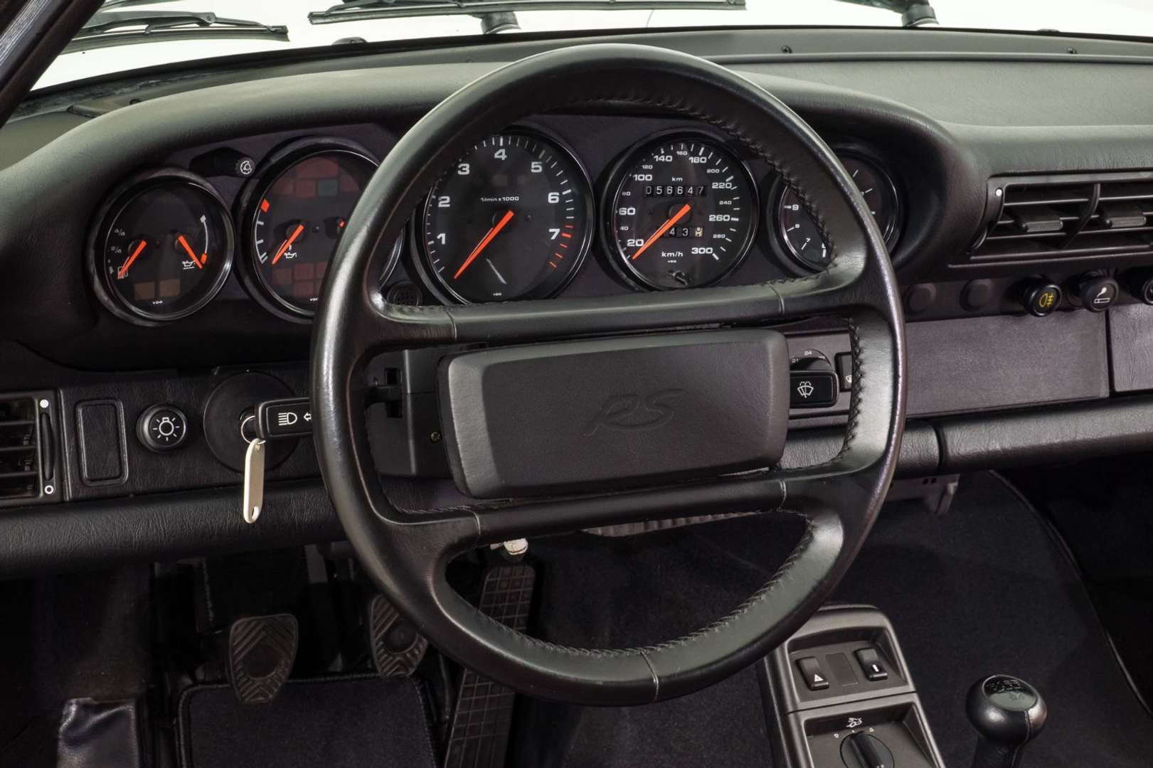 Porsche 964 RS - 1992 - Joinsteer - #9