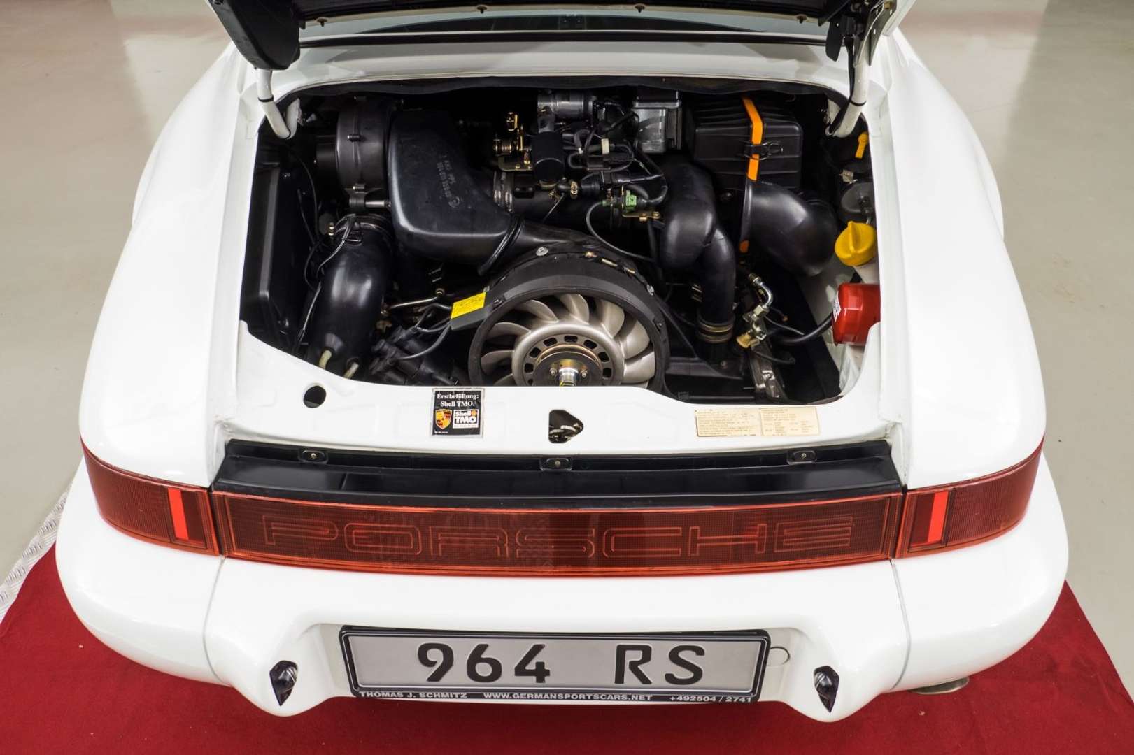 Porsche 964 RS - 1992 - Joinsteer - #19