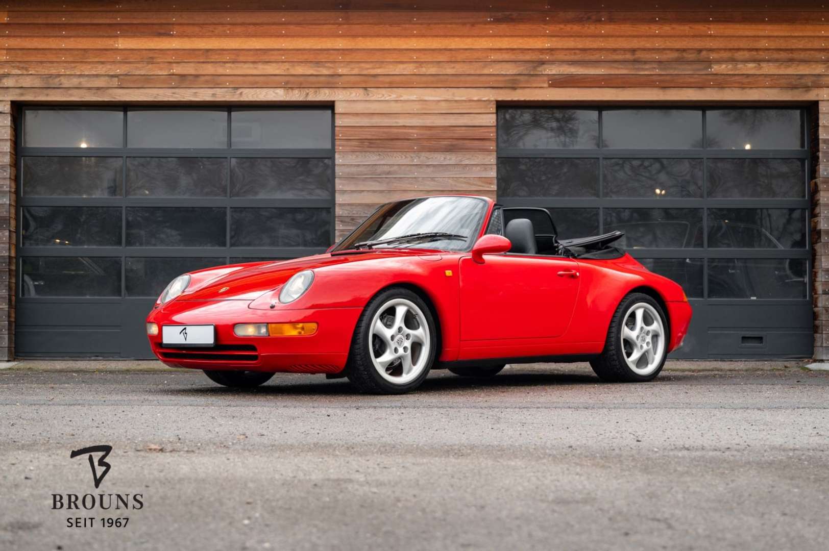 Porsche 993 Carrera 2 - 1995 - Joinsteer - #1