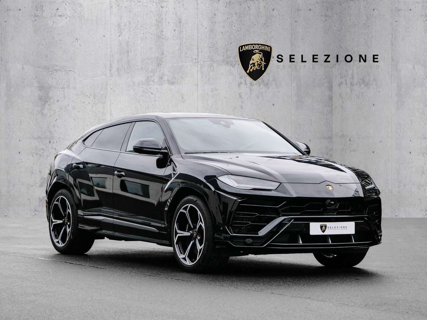 Lamborghini Urus Nero Ade - 2019 - Joinsteer - #1