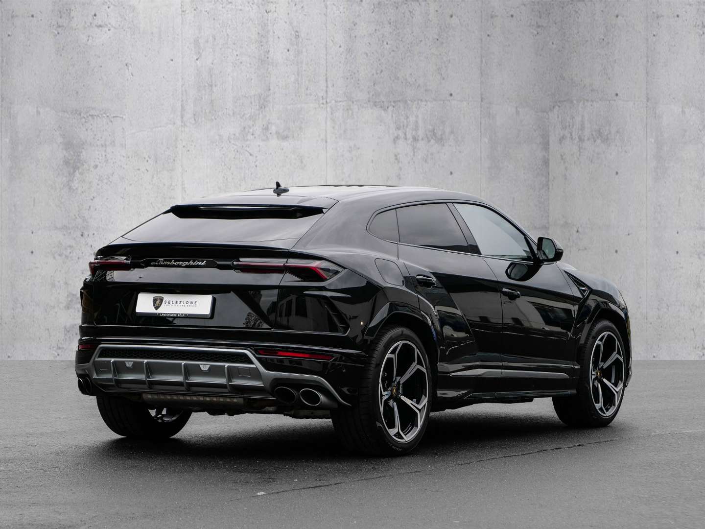 Lamborghini Urus Nero Ade - 2019 - Joinsteer - #3