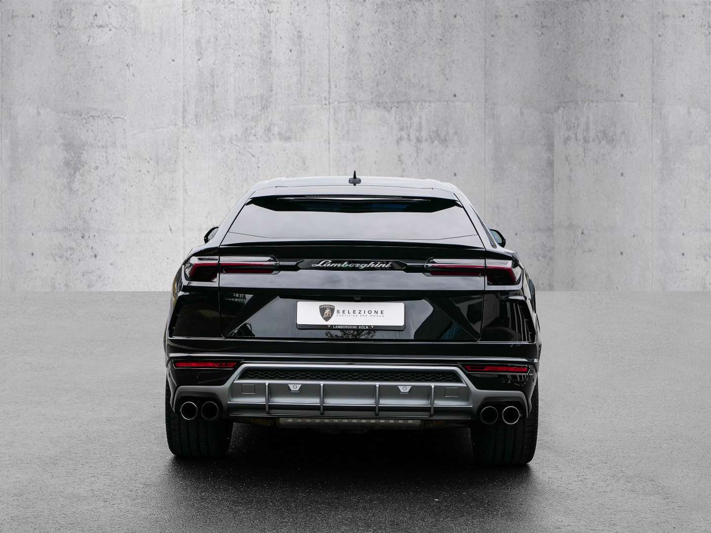 Lamborghini Urus Nero Ade - 2019 - Joinsteer - #4