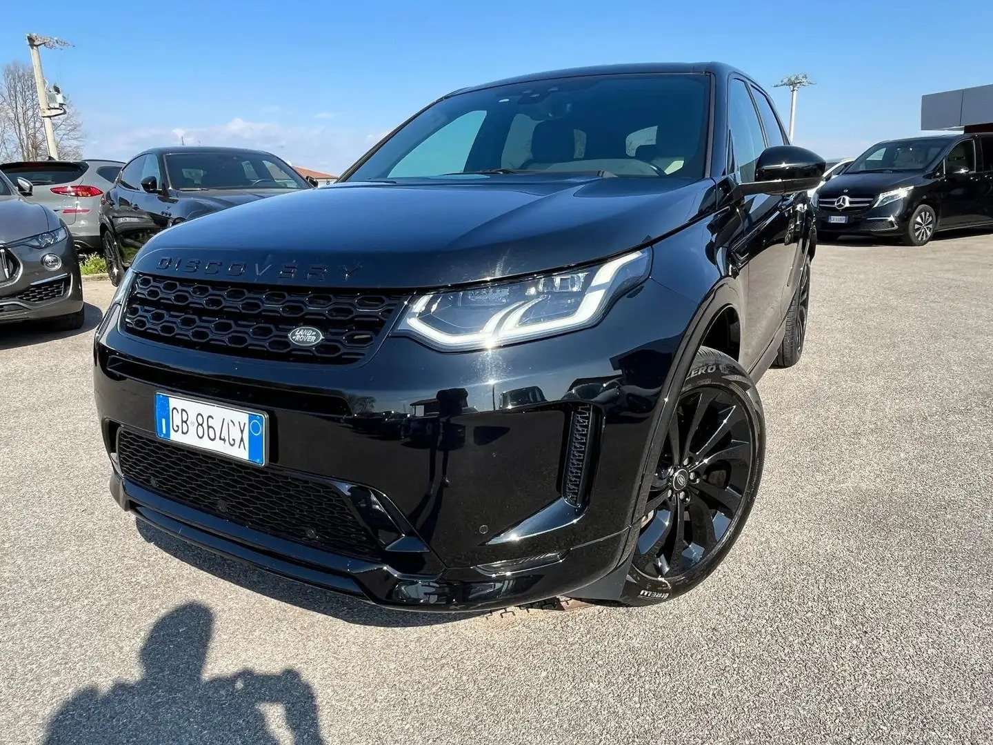 Land Rover Discovery Sport 2.0d Sd4 Mhev R-Dynamic SE Awd 240cv Auto - 2020 - Joinsteer - #1