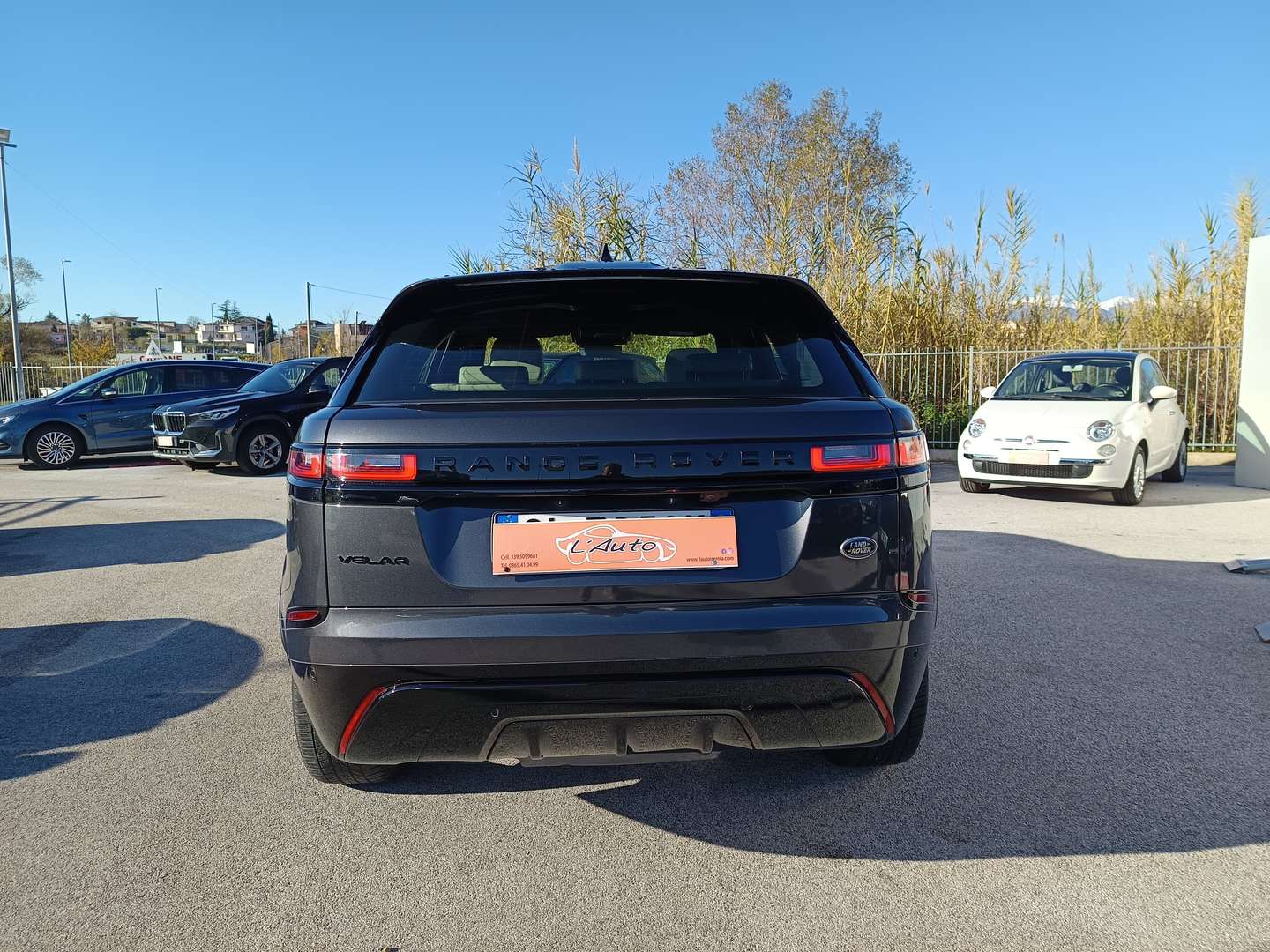 Land Rover Range Rover Velar R-Dynamic SE 4wd 2.0d I4 Mhev 204cv Auto - 2022 - Joinsteer - #4