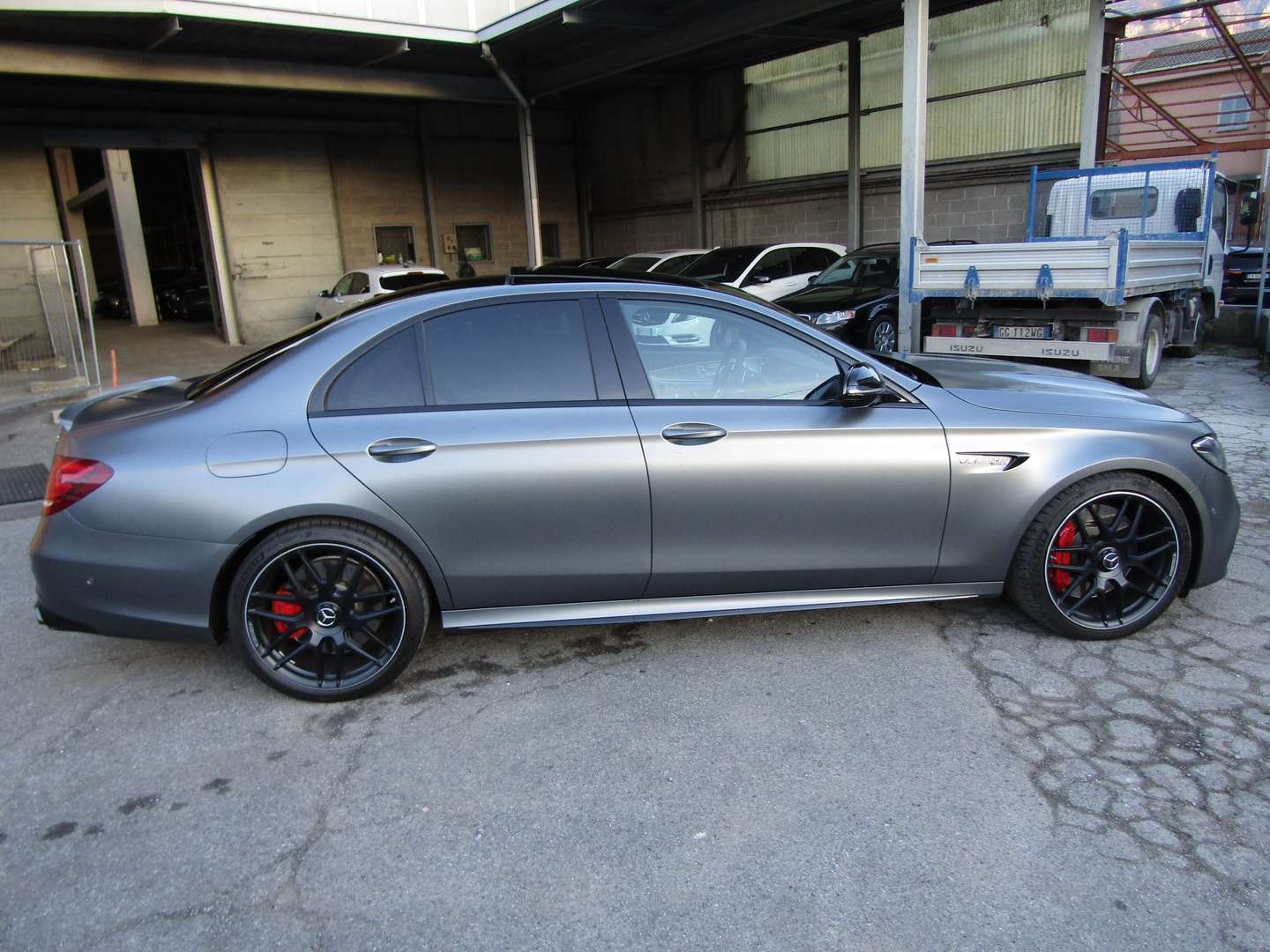 Mercedes Classe E63 AMG 63 - 2018 - Joinsteer - #4