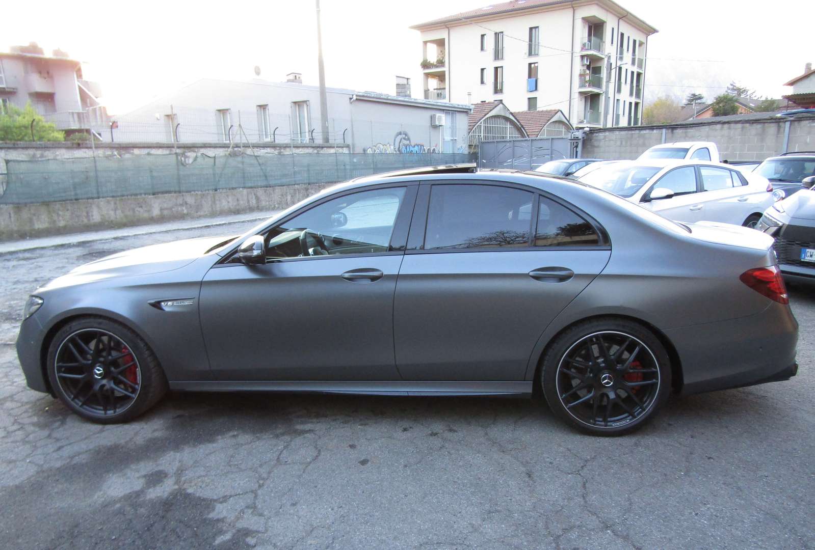 Mercedes Classe E63 AMG 63 - 2018 - Joinsteer - #6