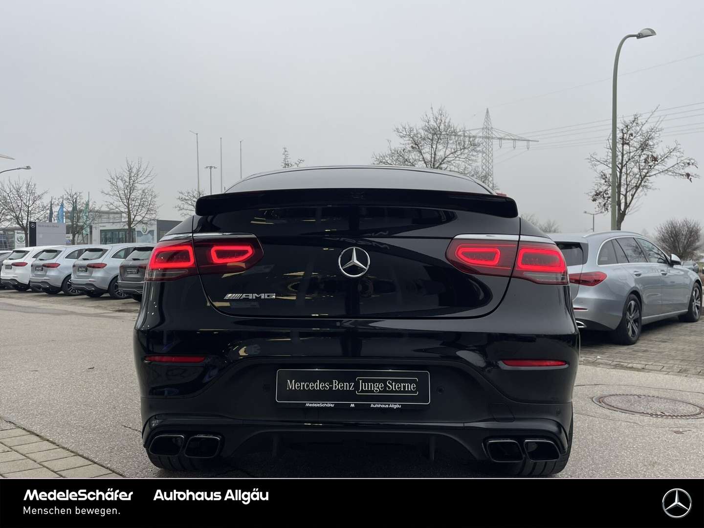 Mercedes GLC 63 AMG 63 Night Edition - 2021 - Joinsteer - #4