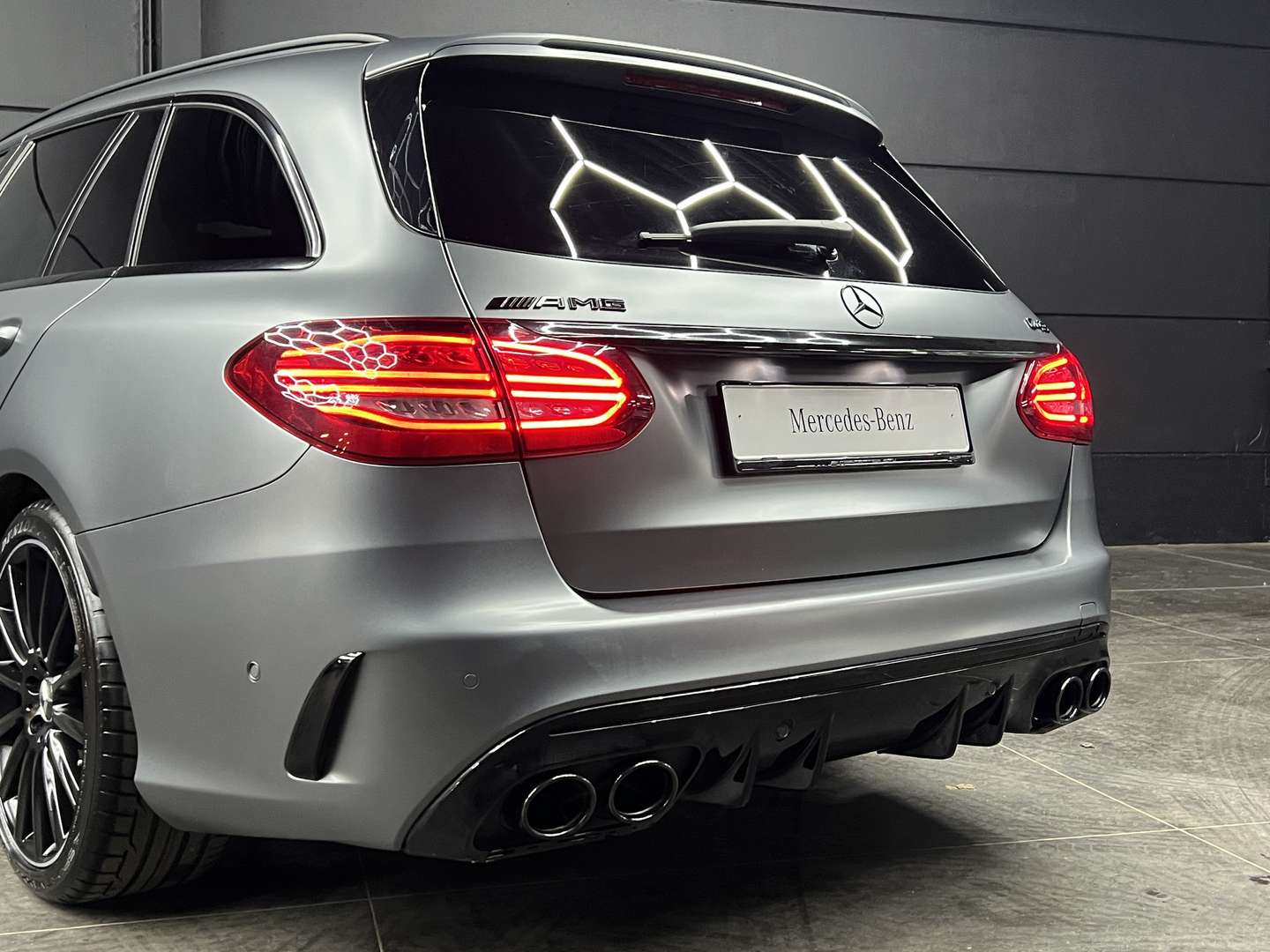 Mercedes Classe C 43 AMG 43 - 2018 - Joinsteer - #8