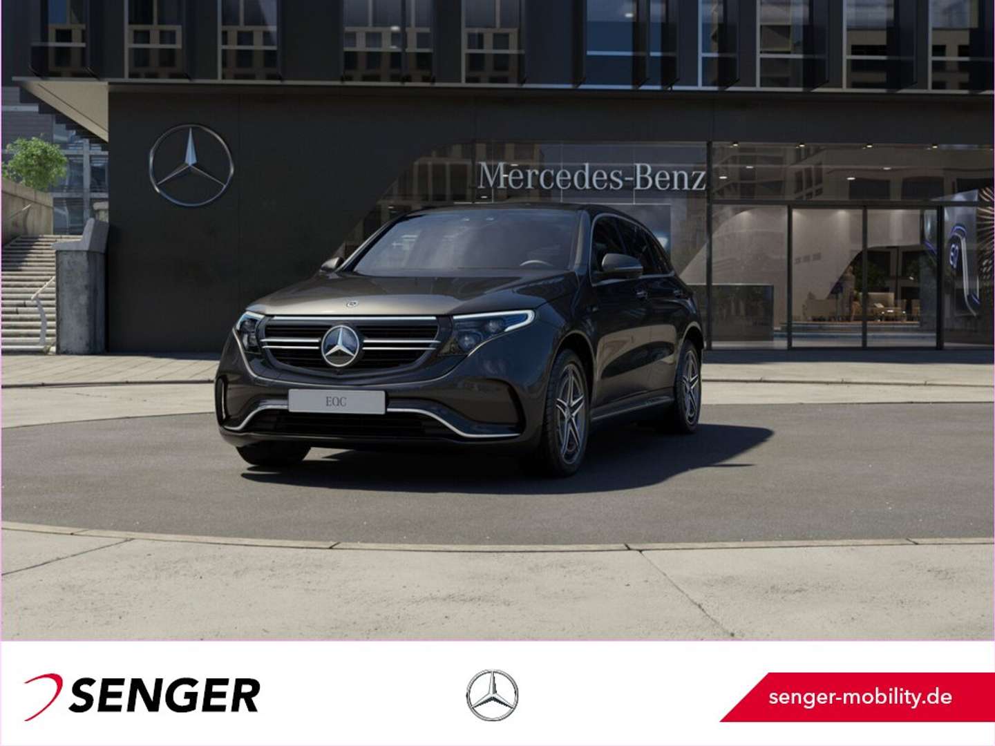 Mercedes EQC 400 AMG Line - 2022 - Joinsteer - #1