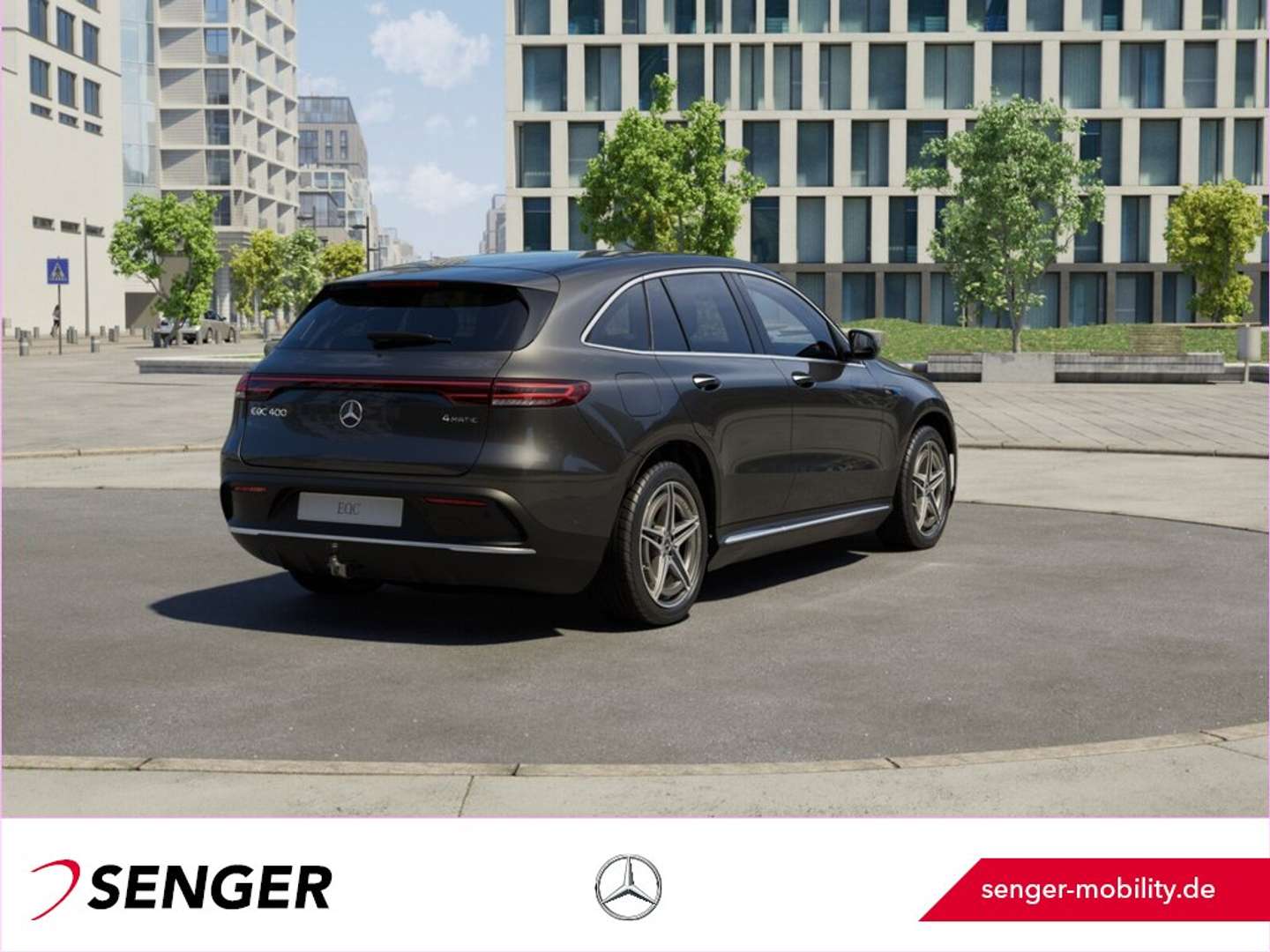 Mercedes EQC 400 AMG Line - 2022 - Joinsteer - #3