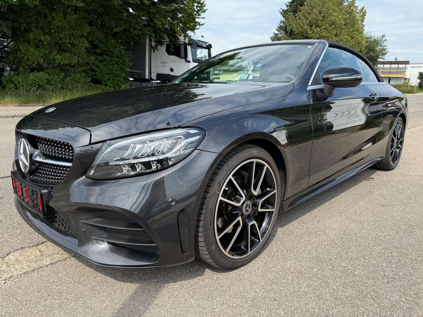 Mercedes Classe C 200 Cabrio 200 AMG Line - 2021 - Joinsteer - #2