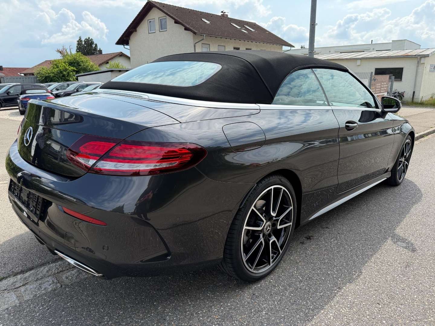 Mercedes Classe C 200 Cabrio 200 AMG Line - 2021 - Joinsteer - #3