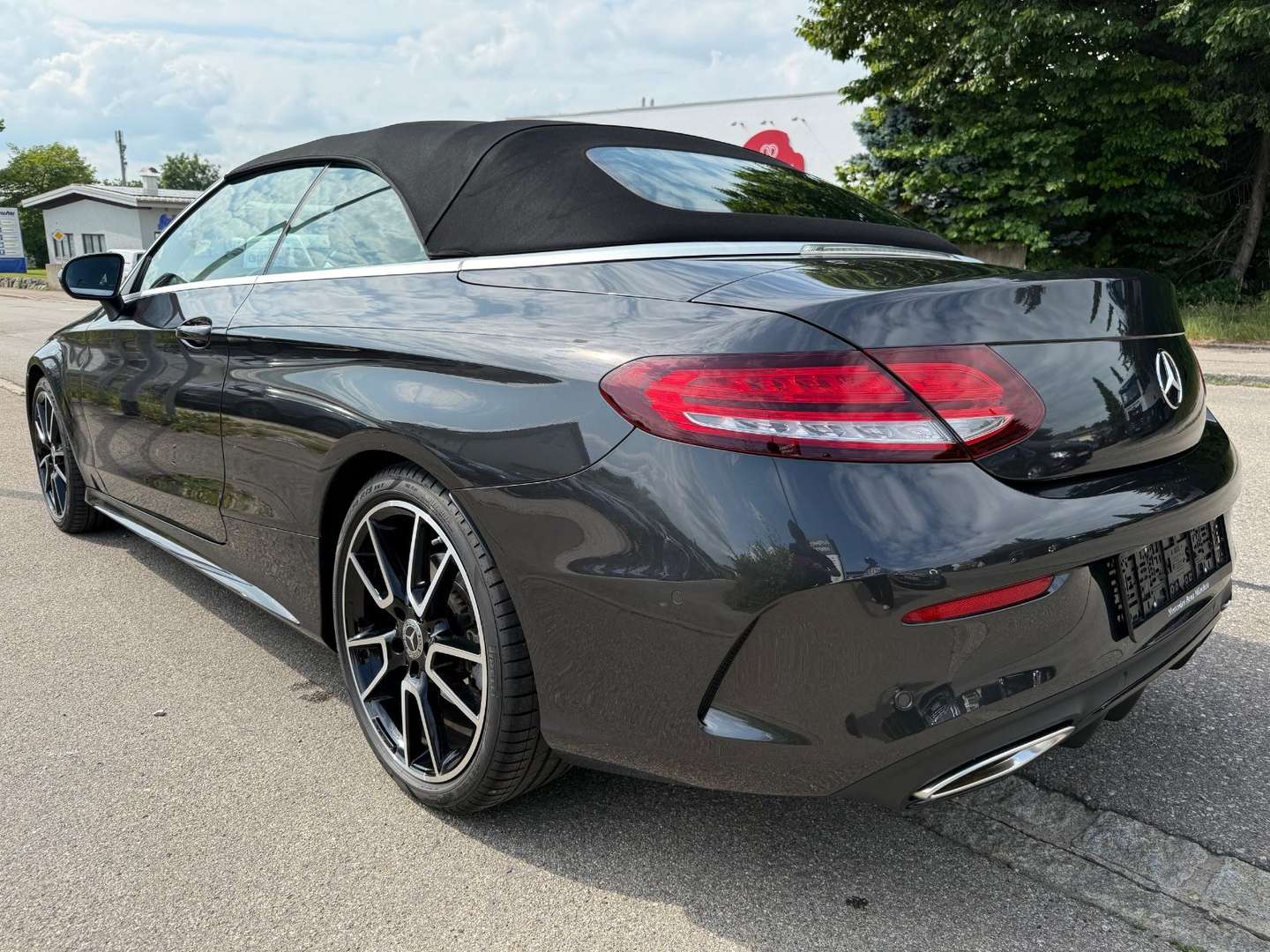 Mercedes Classe C 200 Cabrio 200 AMG Line - 2021 - Joinsteer - #4