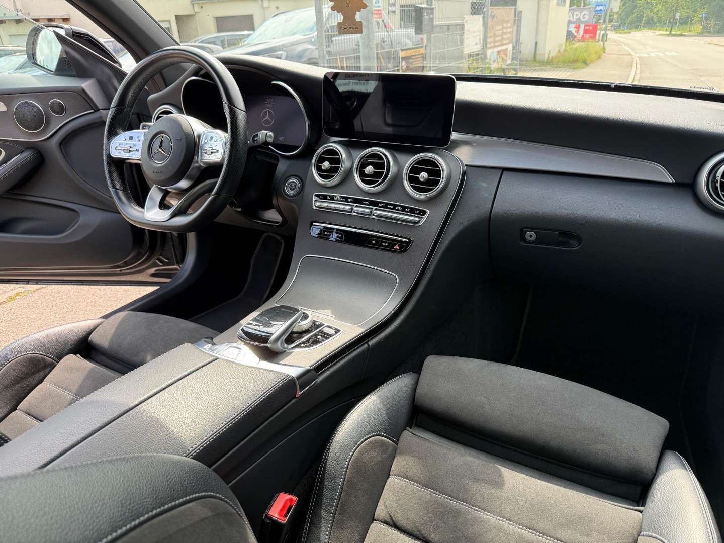 Mercedes Classe C 200 Cabrio 200 AMG Line - 2021 - Joinsteer - #9