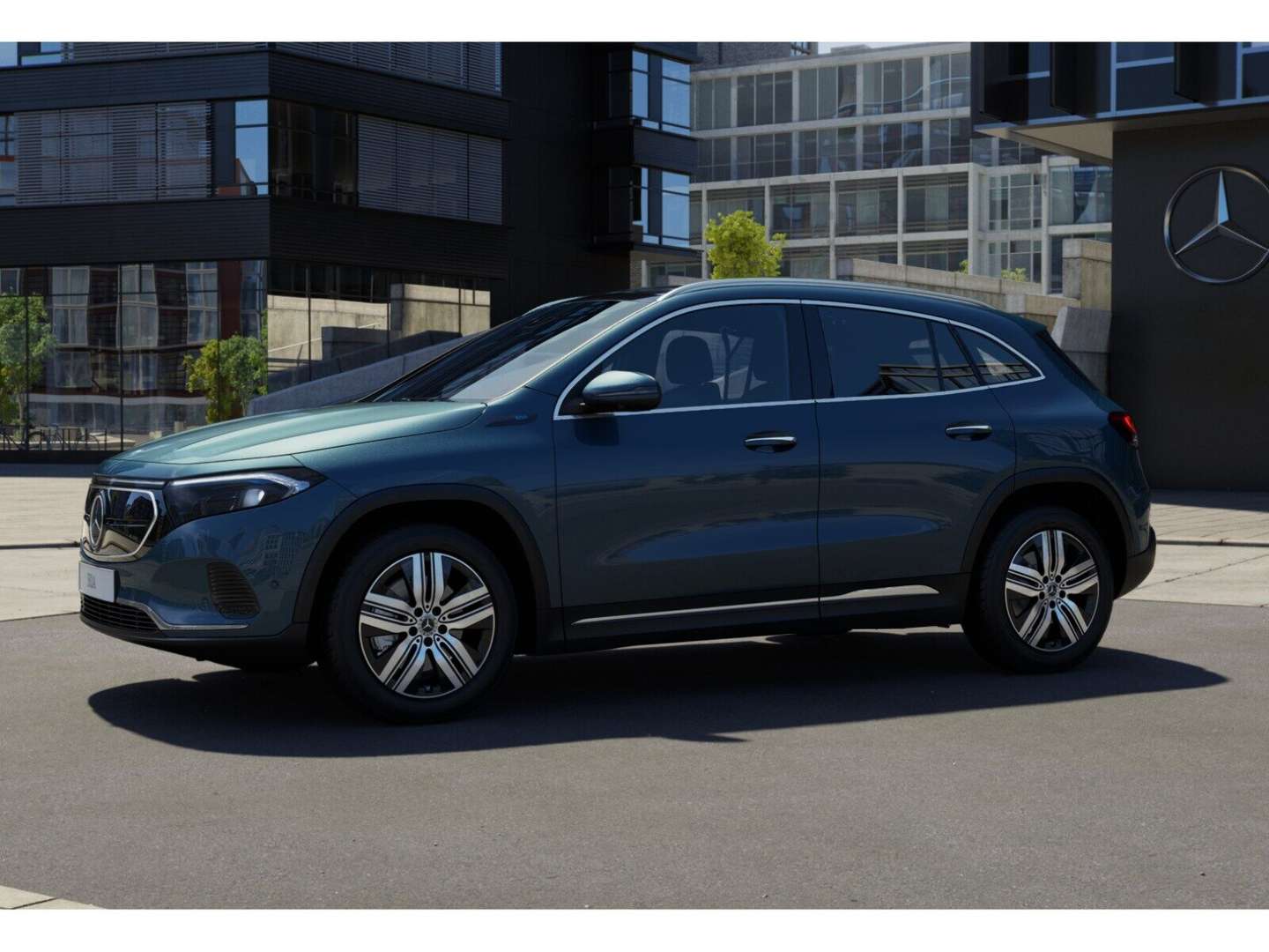 Mercedes EQA 250 - 2022 - Joinsteer - #2