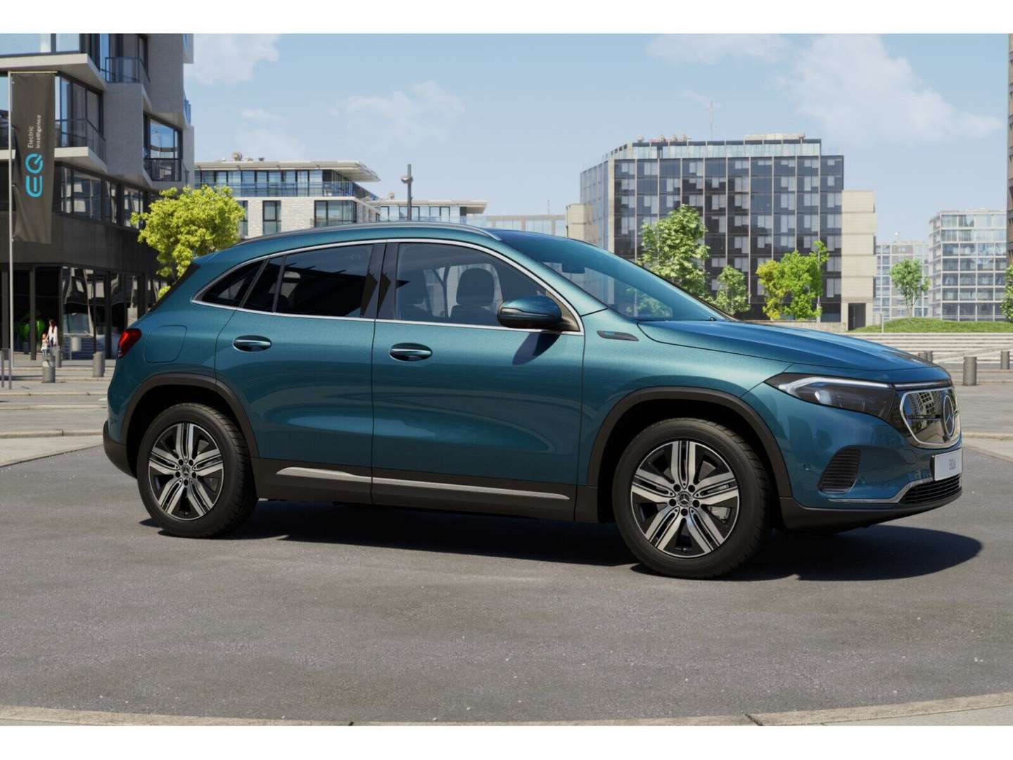 Mercedes EQA 250 - 2022 - Joinsteer - #12