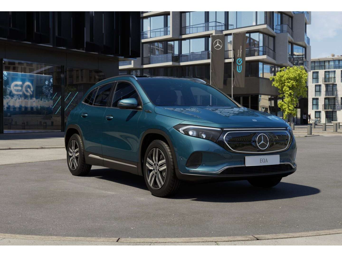 Mercedes EQA 250 - 2022 - Joinsteer - #13