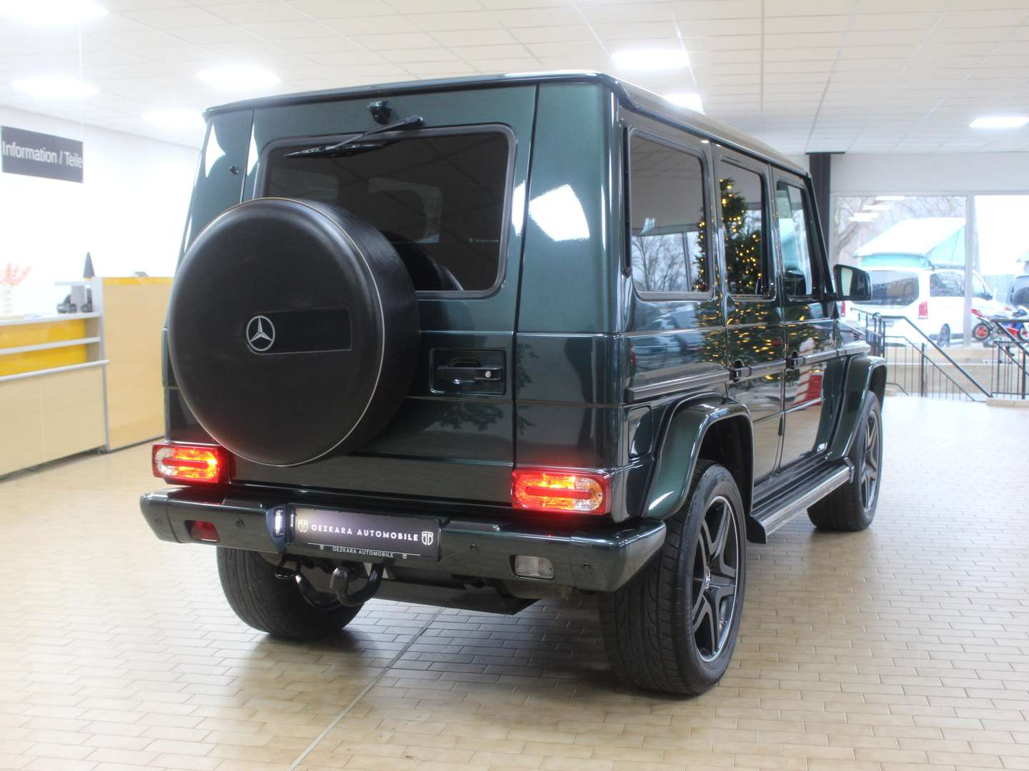 Mercedes GLS 350 AMG Line - 2018 - Joinsteer - #8