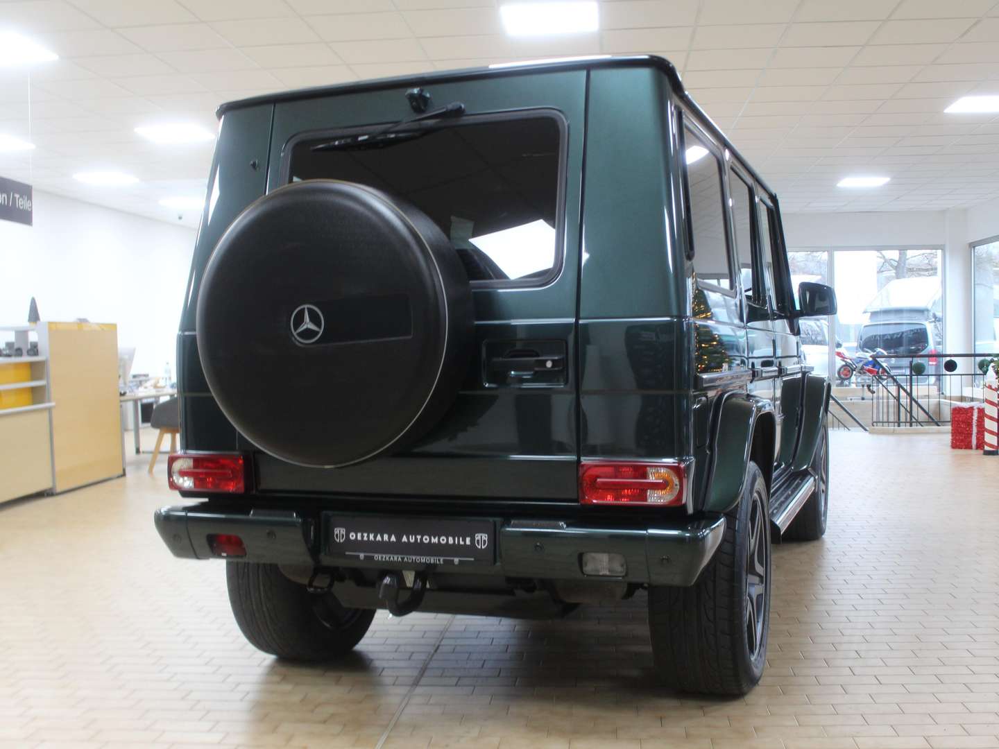 Mercedes GLS 350 AMG Line - 2018 - Joinsteer - #9