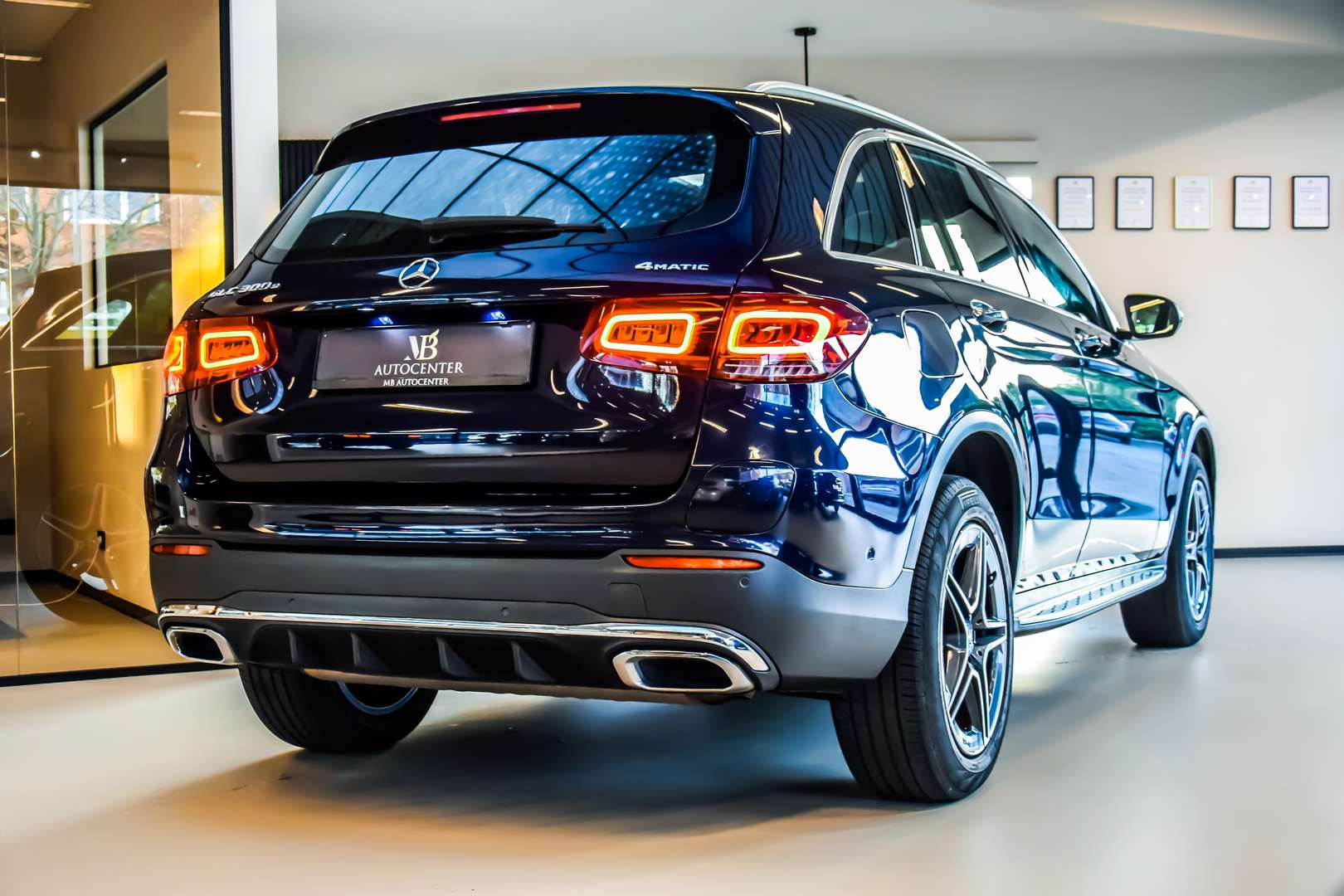 Mercedes GLC 300 300 AMG Line - 2020 - Joinsteer - #9