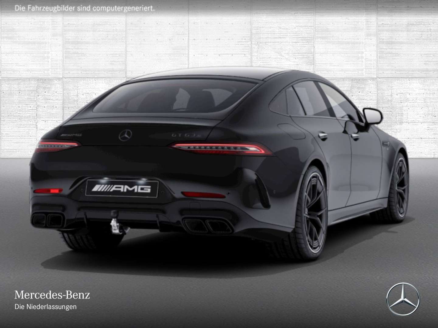 Mercedes AMG GT 63 S 63 - 2025 - Joinsteer - #4