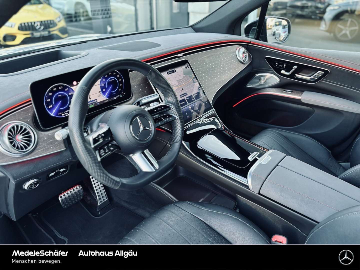 Mercedes EQS SUV 450+ AMG Line - 2022 - Joinsteer - #2