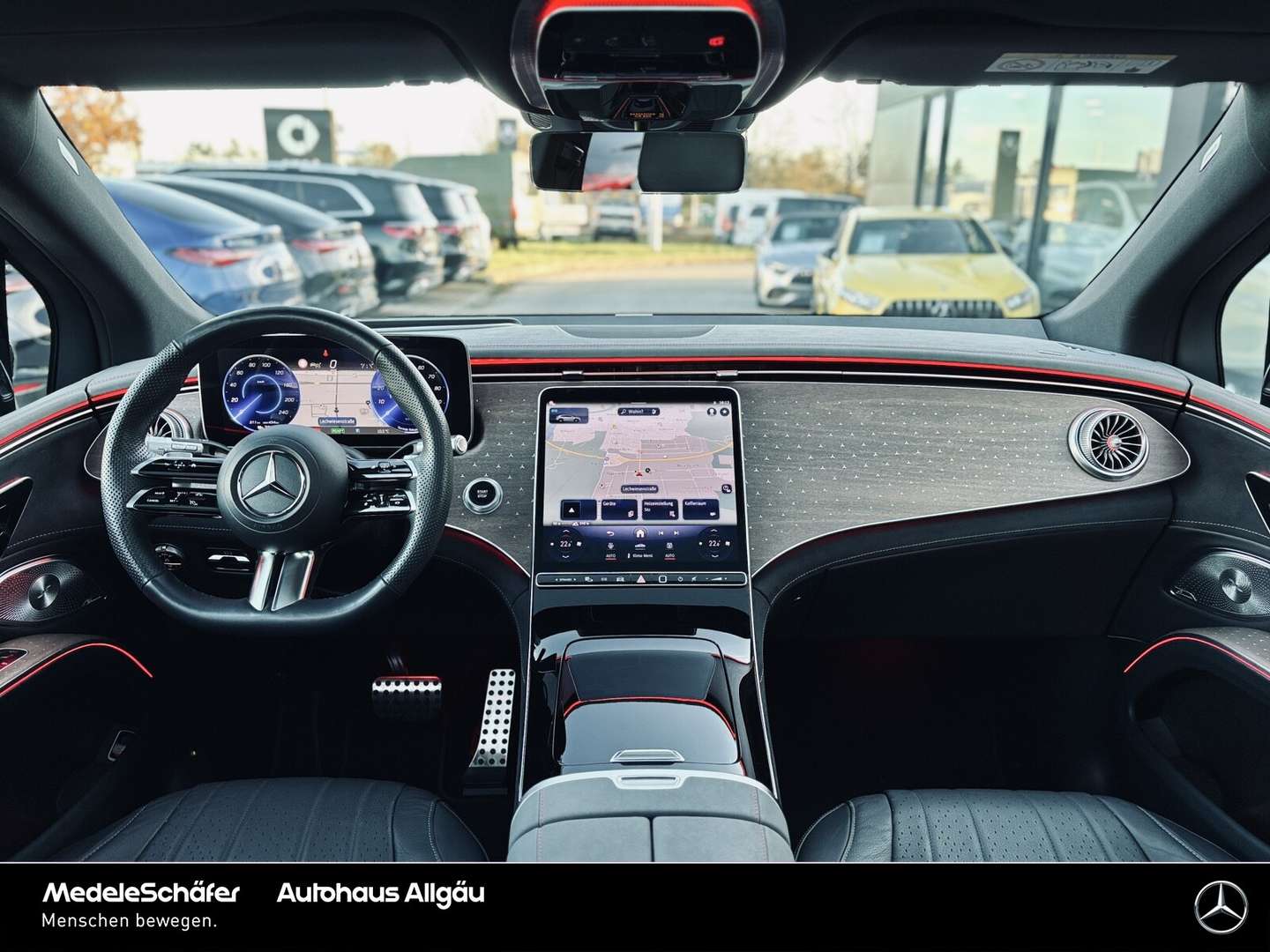 Mercedes EQS SUV 450+ AMG Line - 2022 - Joinsteer - #4