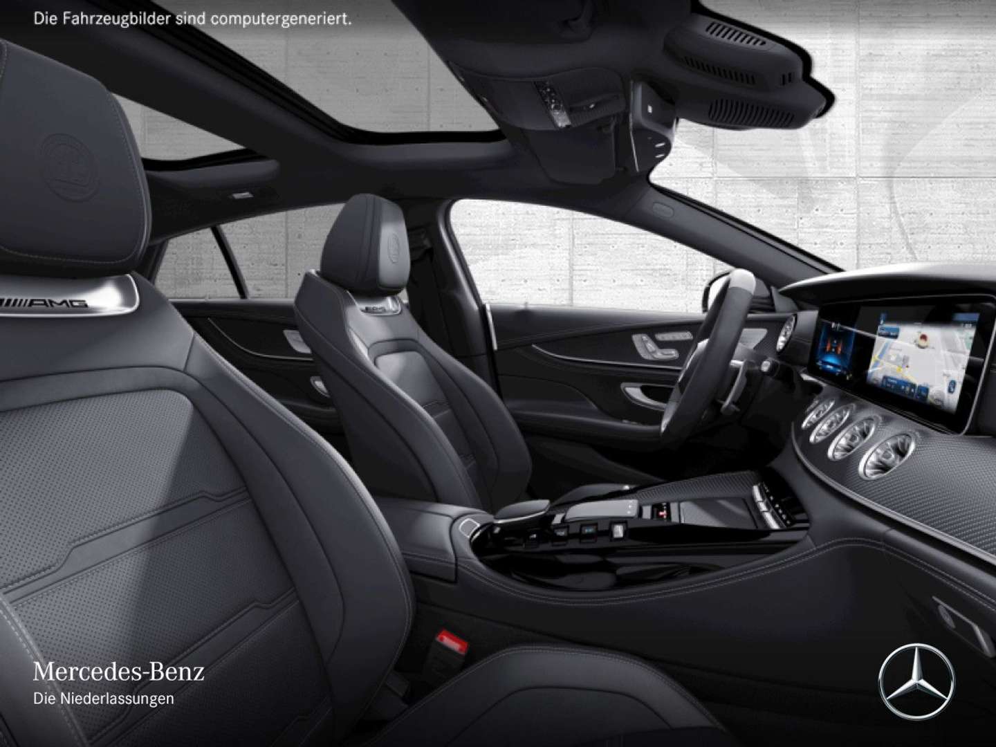 Mercedes AMG GT 63 S 63 - 2025 - Joinsteer - #12