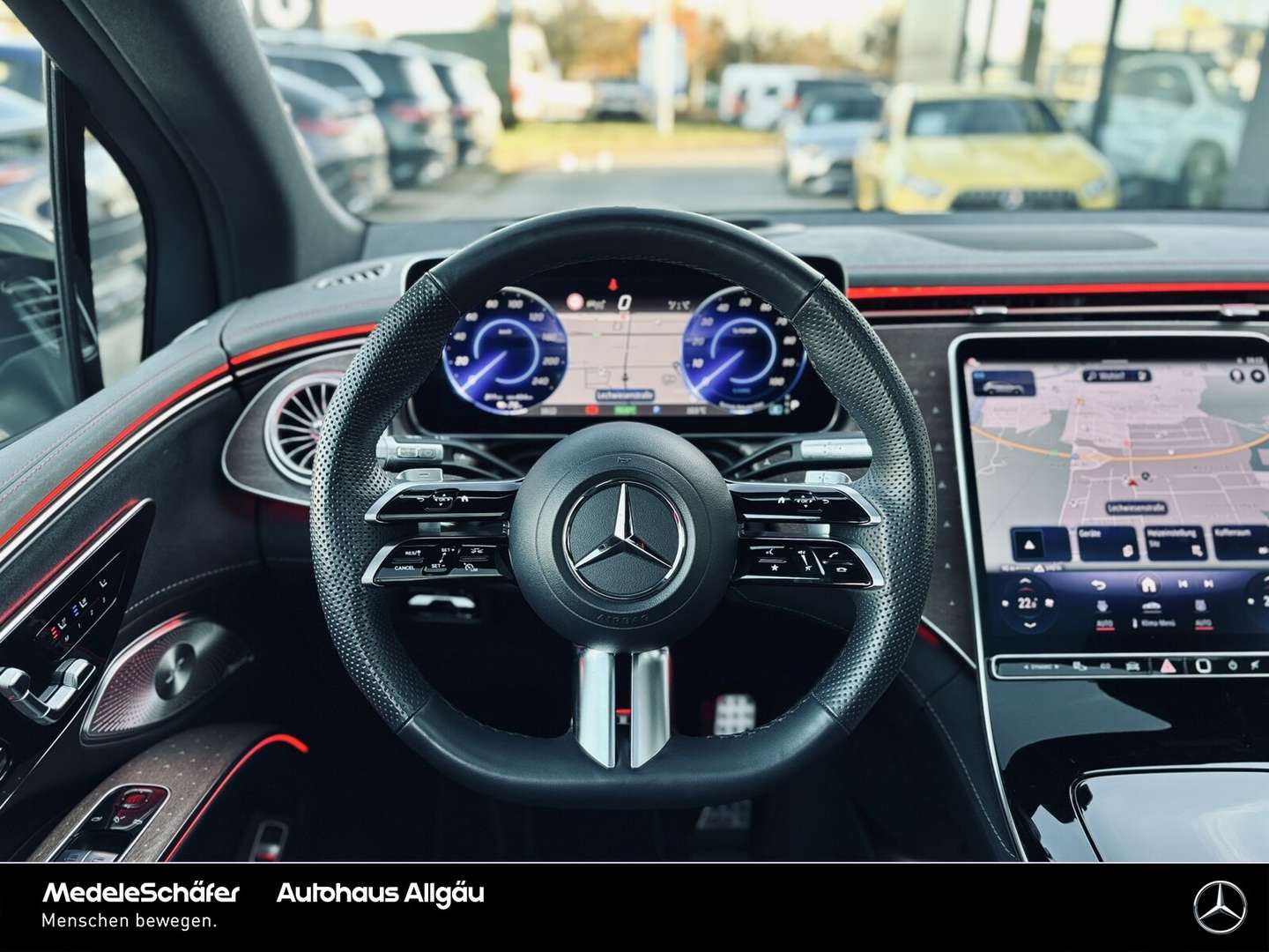 Mercedes EQS SUV 450+ AMG Line - 2022 - Joinsteer - #5