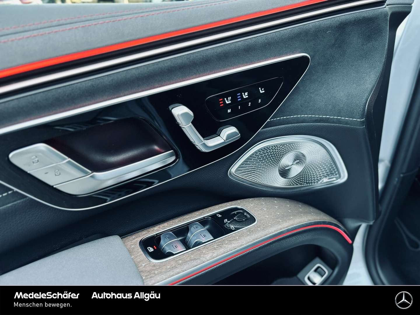 Mercedes EQS SUV 450+ AMG Line - 2022 - Joinsteer - #6