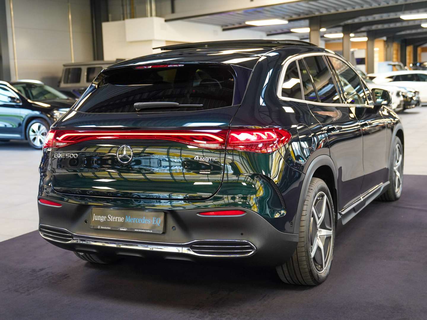Mercedes EQE 500 AMG-Line - 2024 - Joinsteer - #3