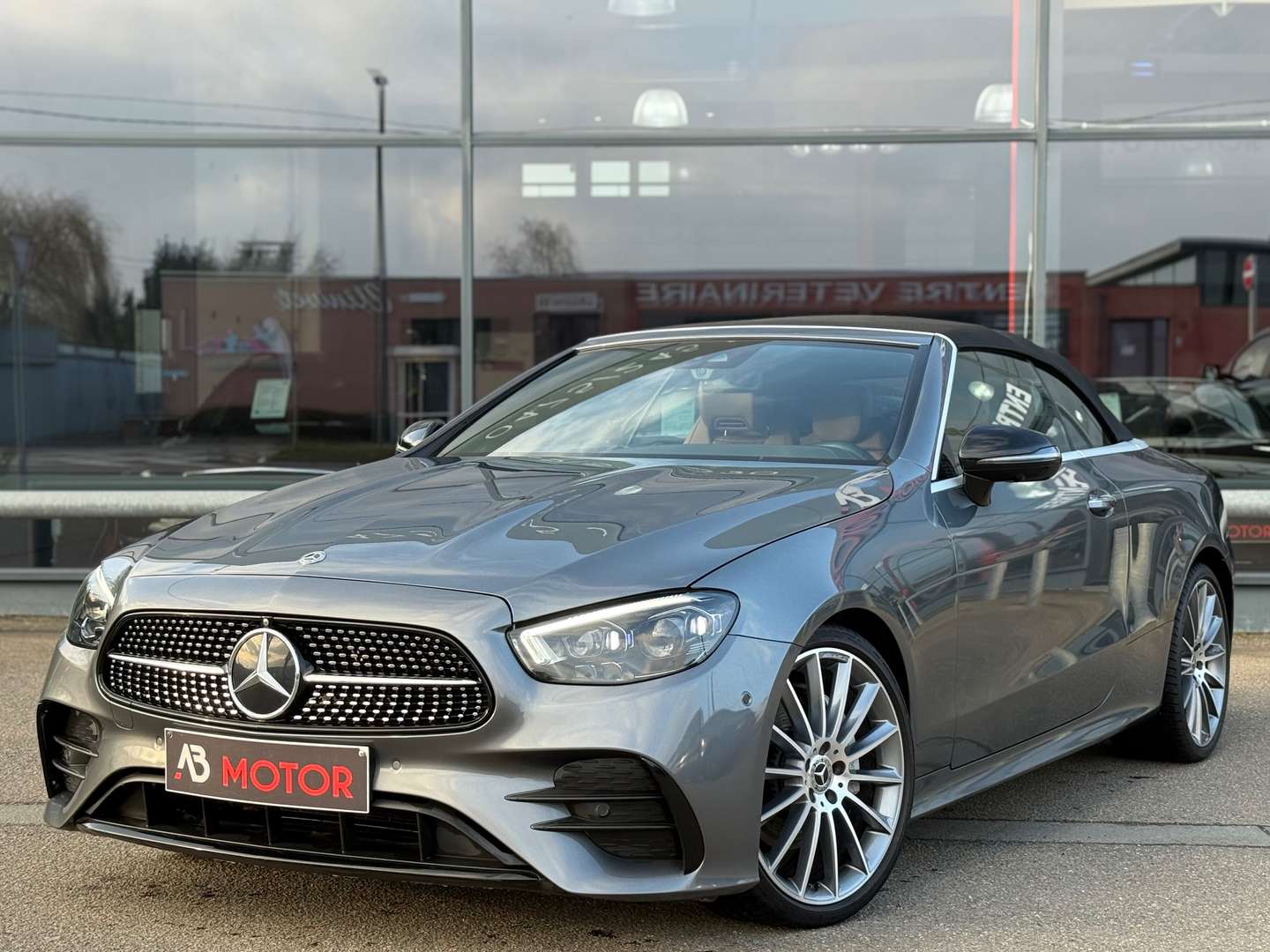Mercedes Classe E Cabriolet 220 AMG Line - 2021 - Joinsteer - #3