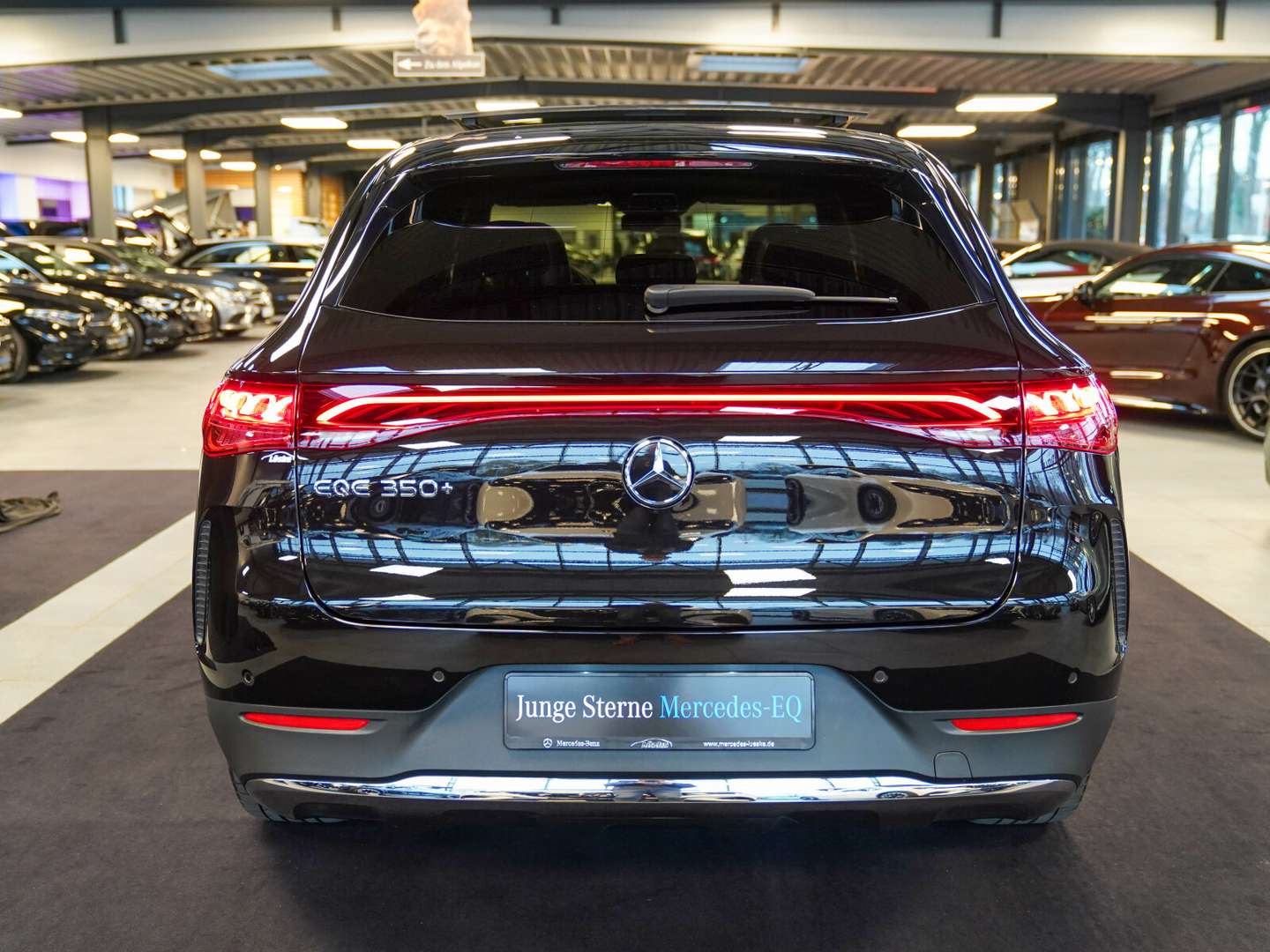 Mercedes EQE 350 Electric Art - 2024 - Joinsteer - #4