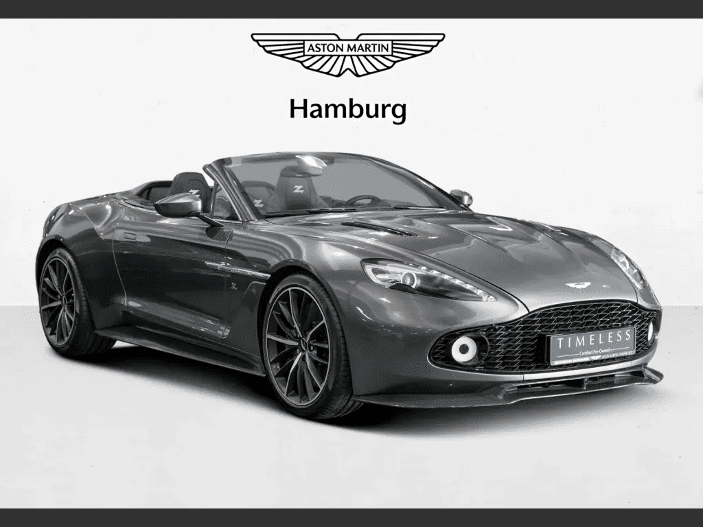 Aston Martin Vanquish II Vanquish Zagato Volante 5.9 - 2018 - Joinsteer - #1