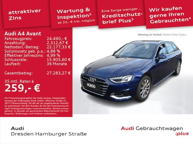 Audi A4 Avant 35 TFSI Schaltgetriebe - 2022 - Joinsteer - #1