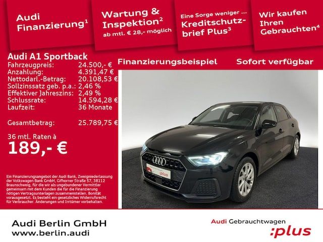 Audi A1 Sportback Advanced 25 TFSI Schaltgetriebe - 2025 - Joinsteer - #1