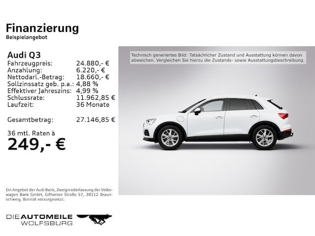 Audi Q3 TFSI E 45 TFSI E S Tronic - 2022 - Joinsteer - #2