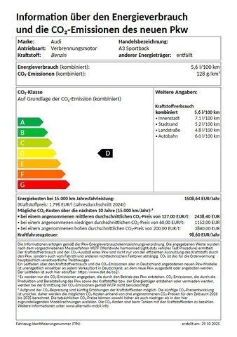 Audi A3 Sportback S Line 35 TFSI S Tronic - 2025 - Joinsteer - #11